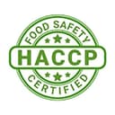 HACCP Compliant