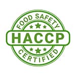 HACCP compliant