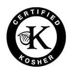 Certified kosher