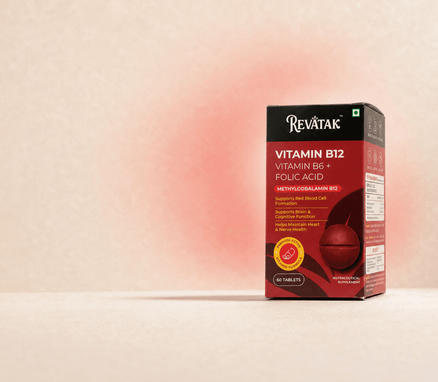 Revatak B12 Active Methyl