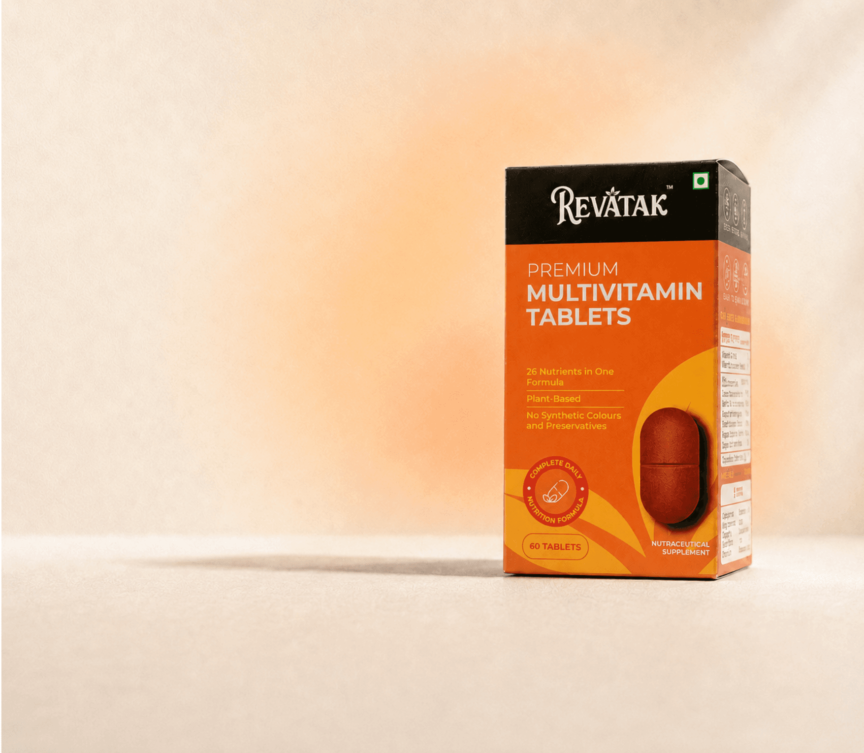 Multivitamin Tablets for Men and Women
