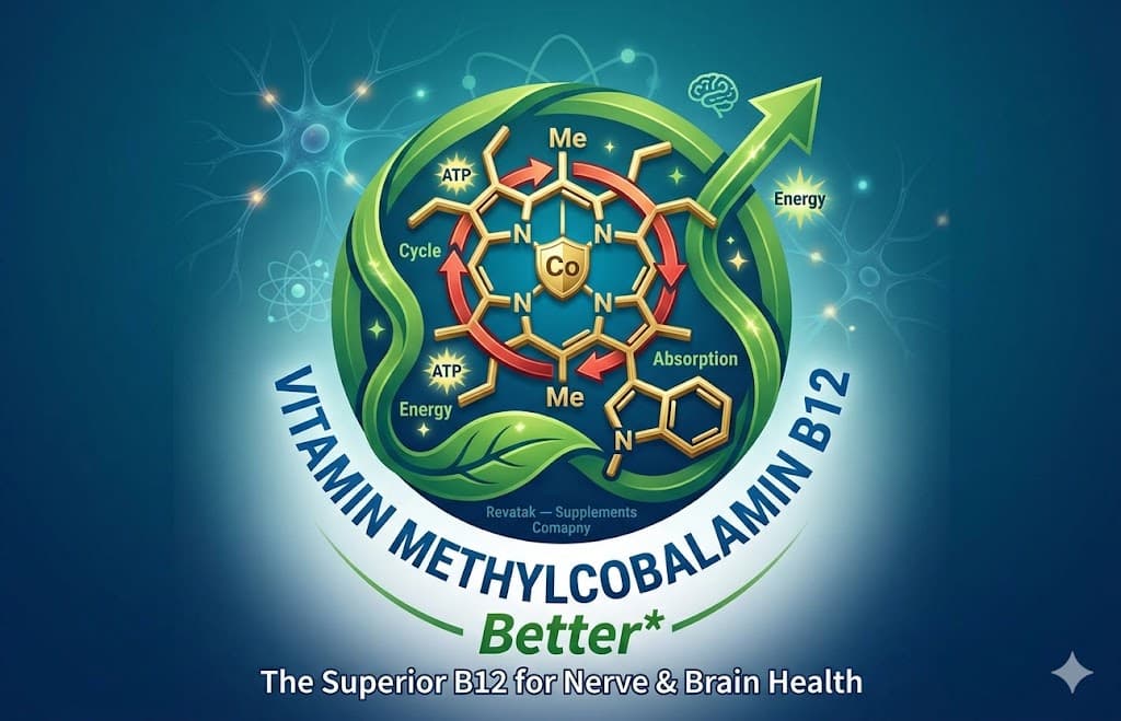 Why Methylcobalamin Is Better Than Regular Vitamin B12