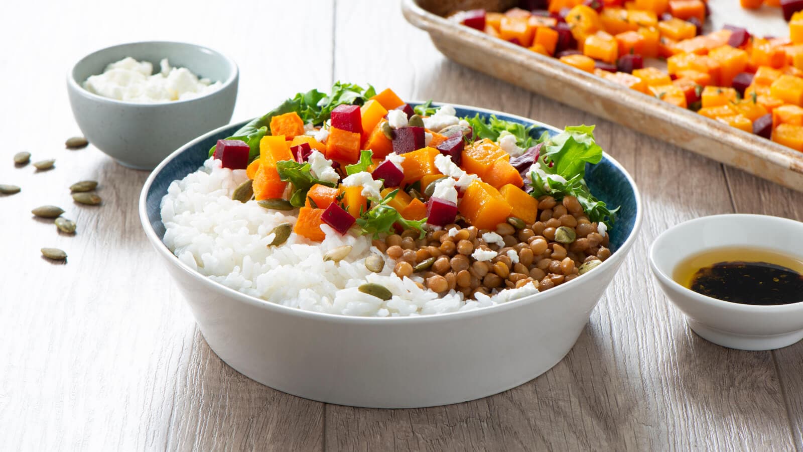 High-Protein Vegetarian Lunch That Doesn’t Feel Heavy