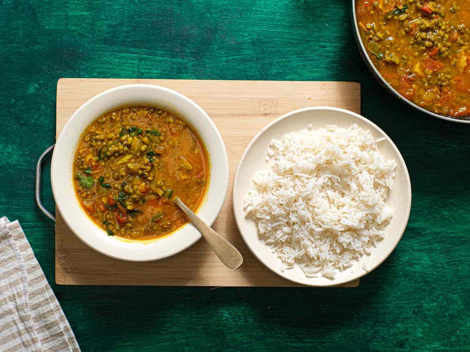 Easy Rice and Moong Dal Comfort Meal for Sick Days