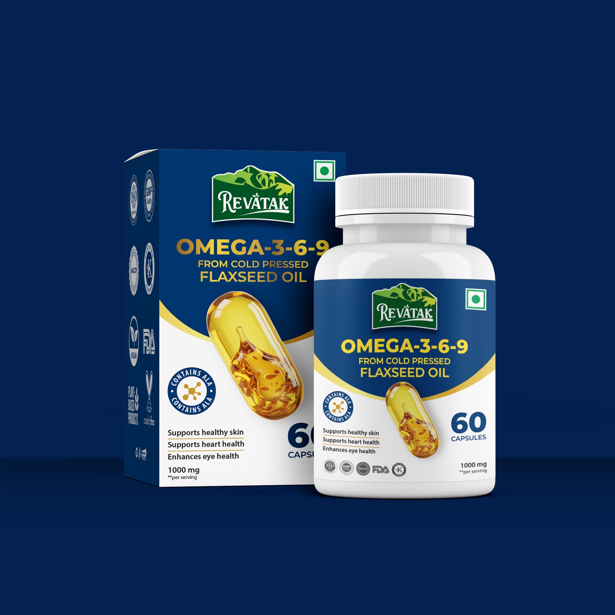 Omega 3-6-9 Flaxseed Based