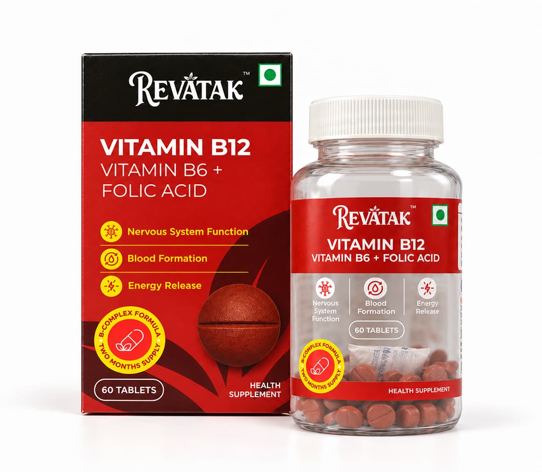Revatak B12 + B6 + B9