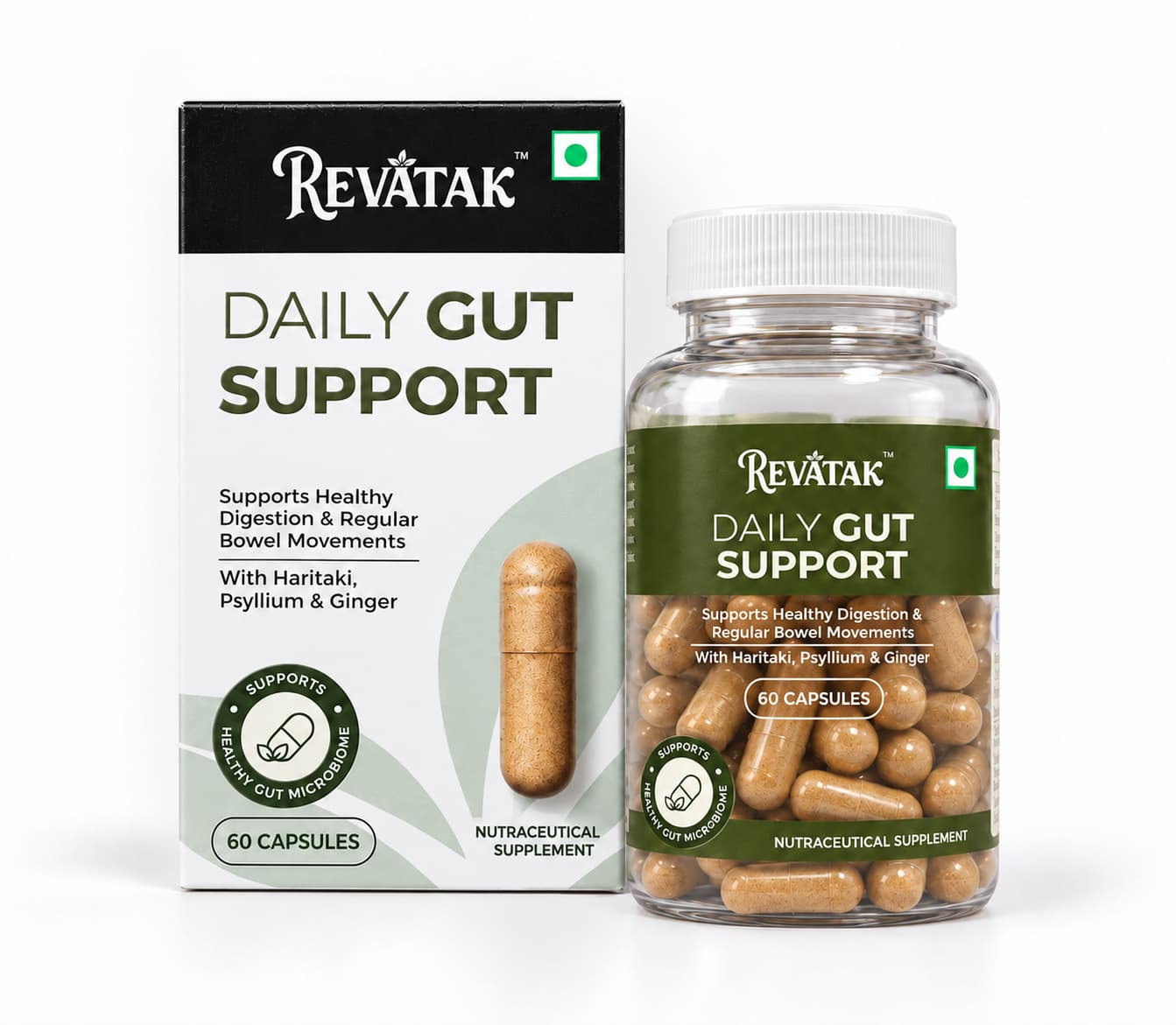 Daily Gut Support.
